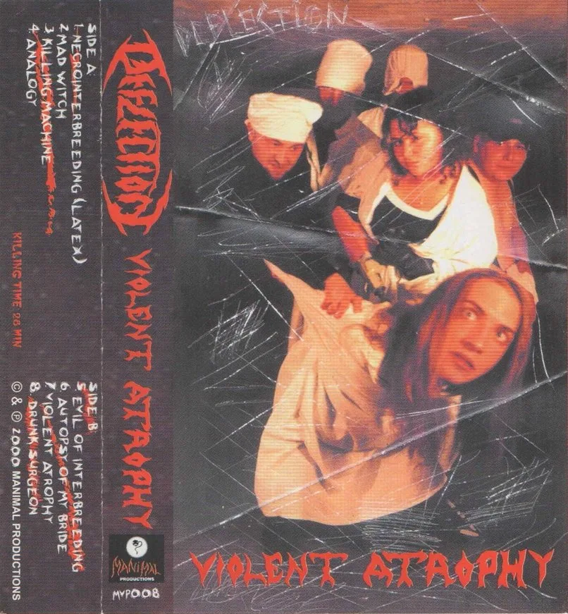 Violent Atrophy cover