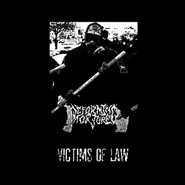 Victims of Law cover