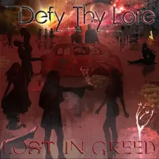 Lost in Greed cover