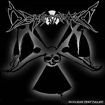 Nuclear Test Failed cover