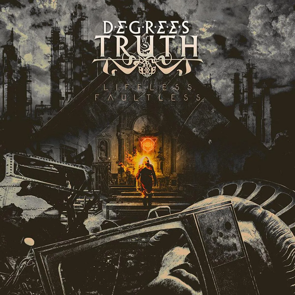 Lifeless, Faultless cover