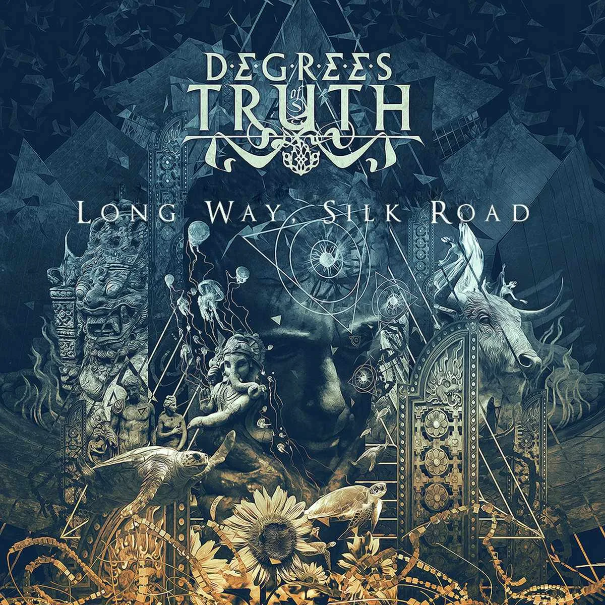 Long Way, Silk Road cover