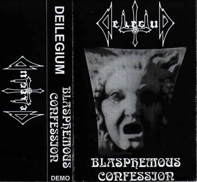 Blasphemous Confession cover