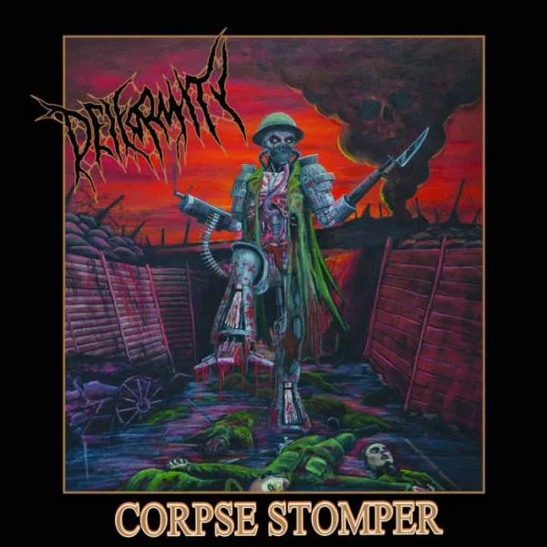 Corpse Stomper cover