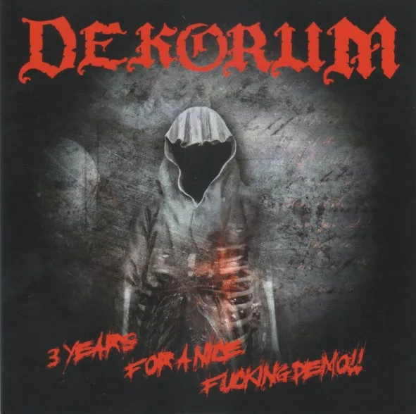 3 Years for a Nice Fucking Demo!! cover