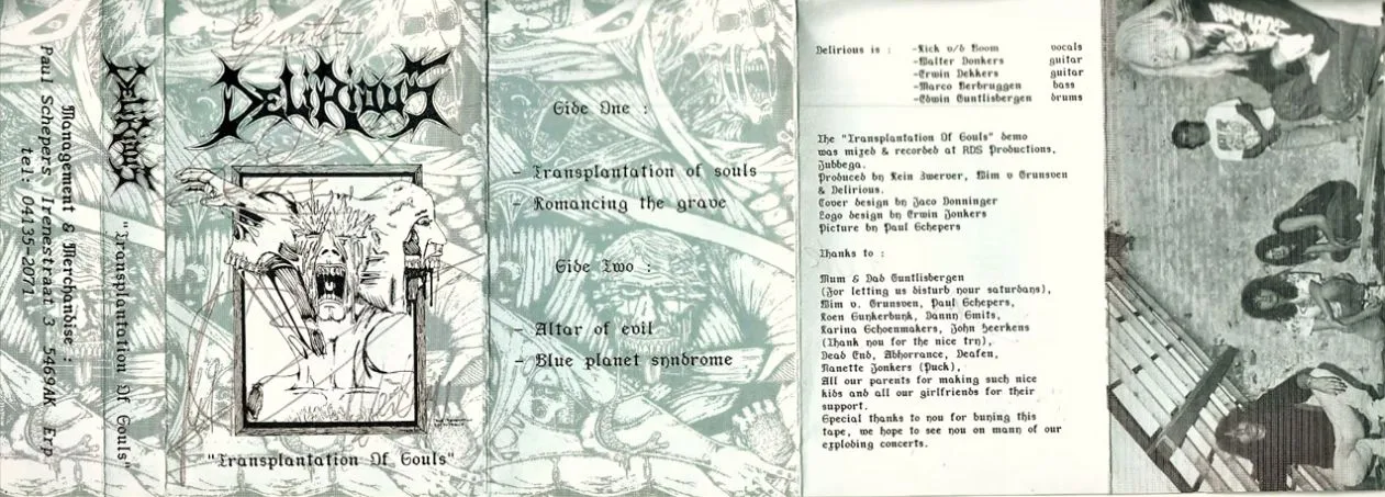 Transplantation of Souls cover