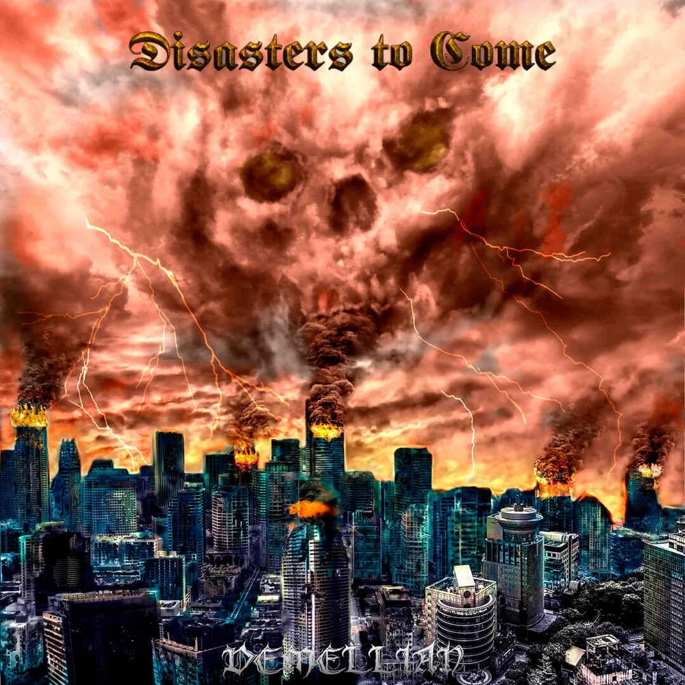 Disasters to Come cover