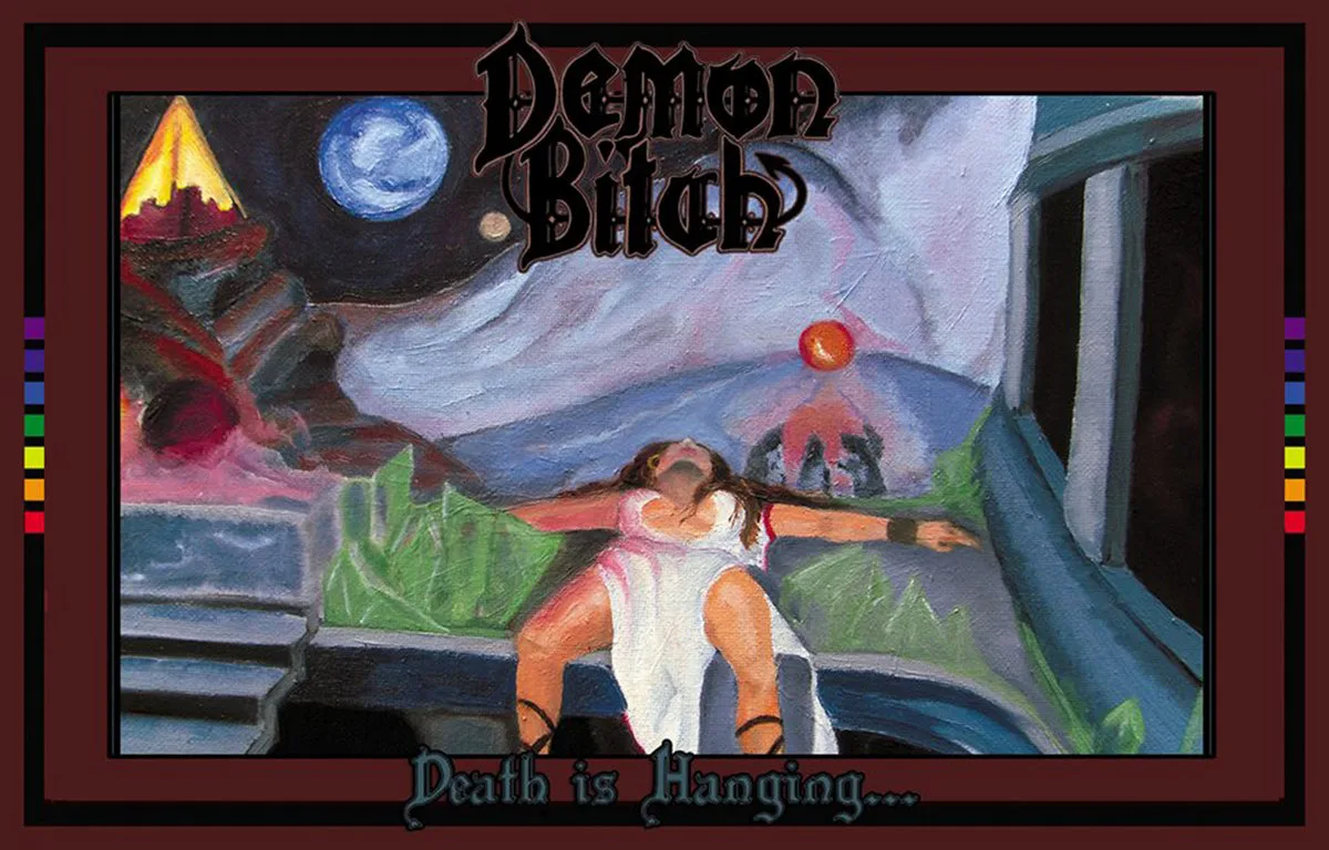Death Is Hanging... cover
