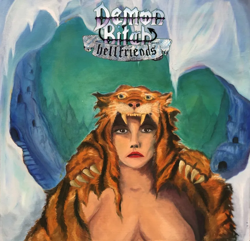 Hellfriends cover