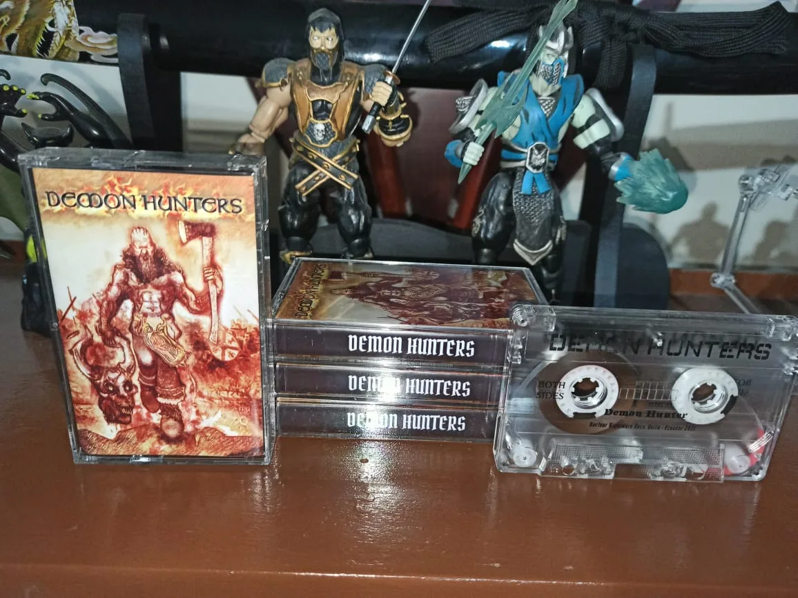 Demon Hunter EP cover