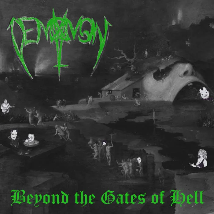Beyond the Gates of Hell cover