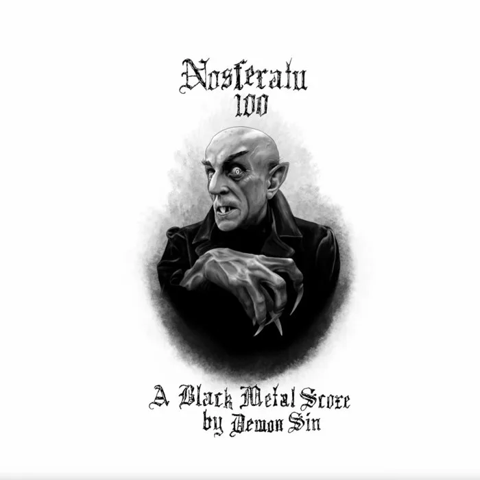 Nosferatu 100 cover