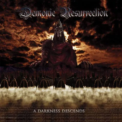 A Darkness Descends cover