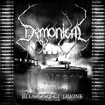 Bloodspell Divine cover