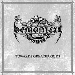 Towards Greater Gods cover