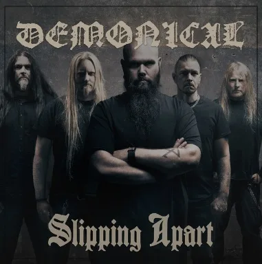 Slipping Apart cover