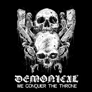 We Conquer the Throne cover