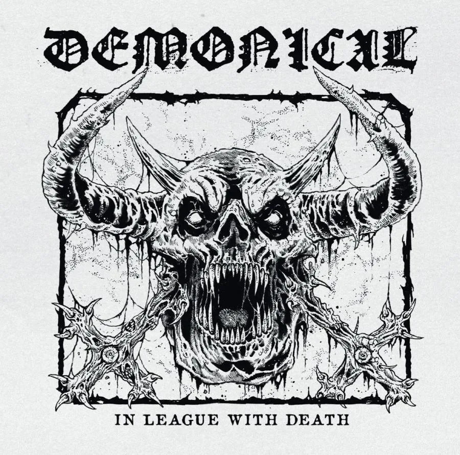 In League with Death cover