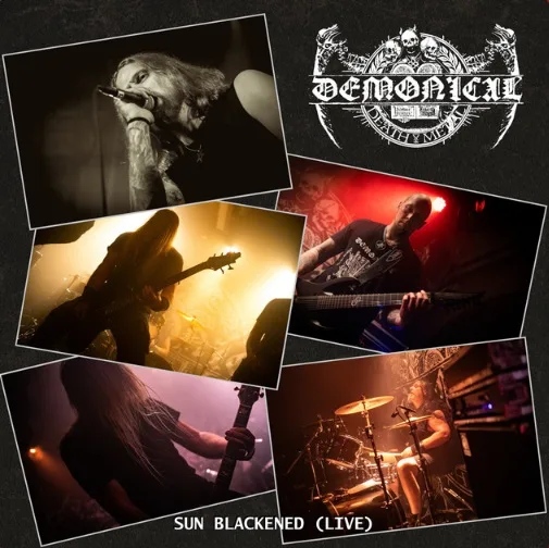 Sun Blackened (Live) cover