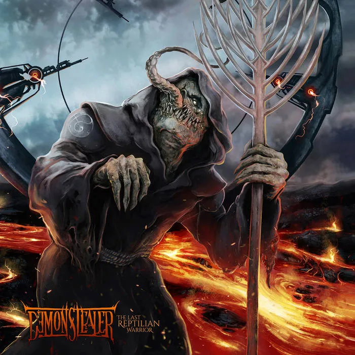 The Last Reptilian Warrior cover