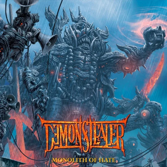 Monolith of Hate cover