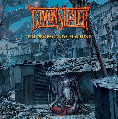 The Propaganda Machine cover