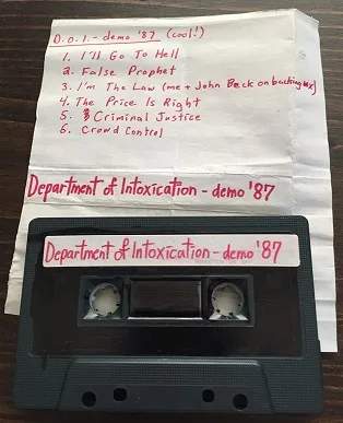 Demo '87 cover