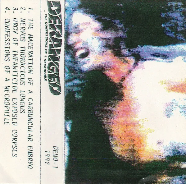 ...the Confessions of a Necrophile cover