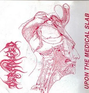 Upon the Medical Slab cover