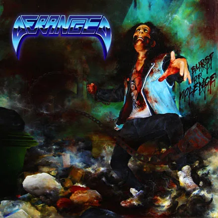 Burst of Violence cover