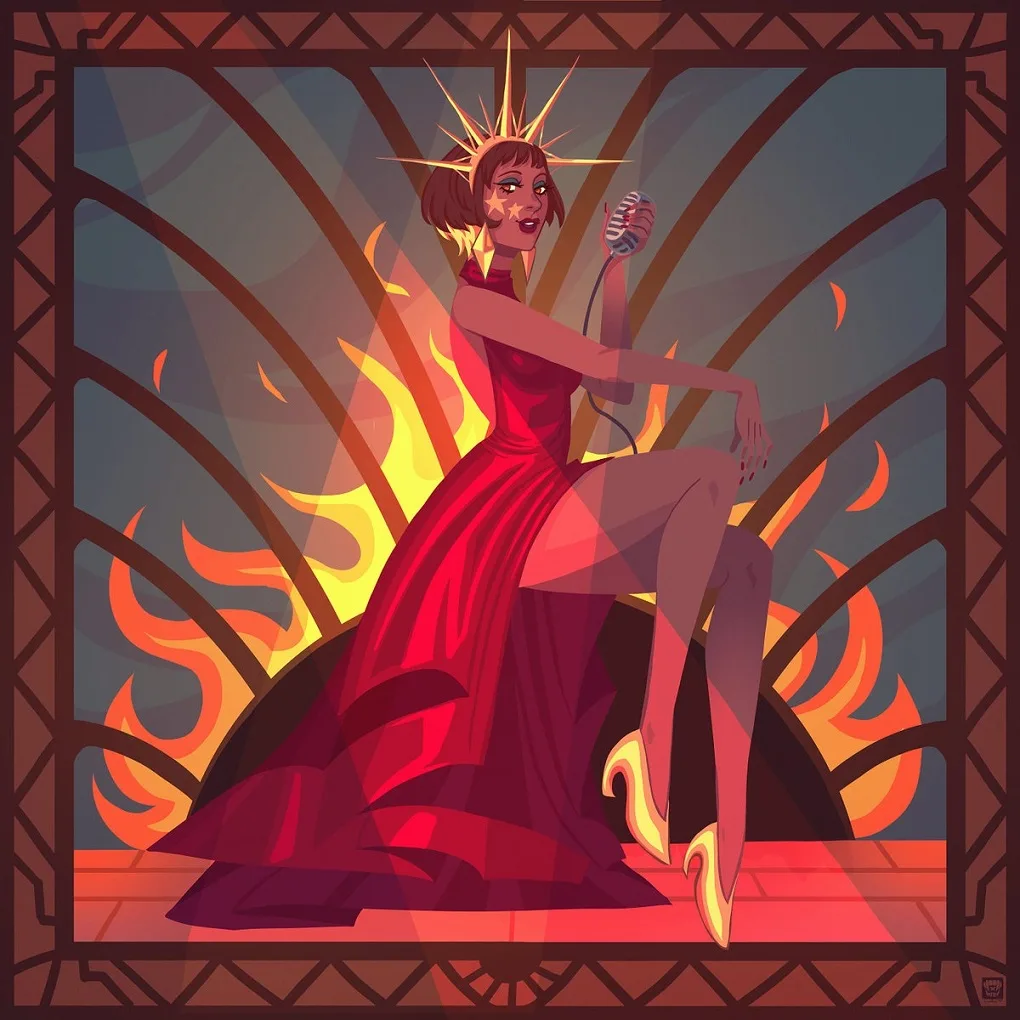 Fire of a Thousand Suns cover