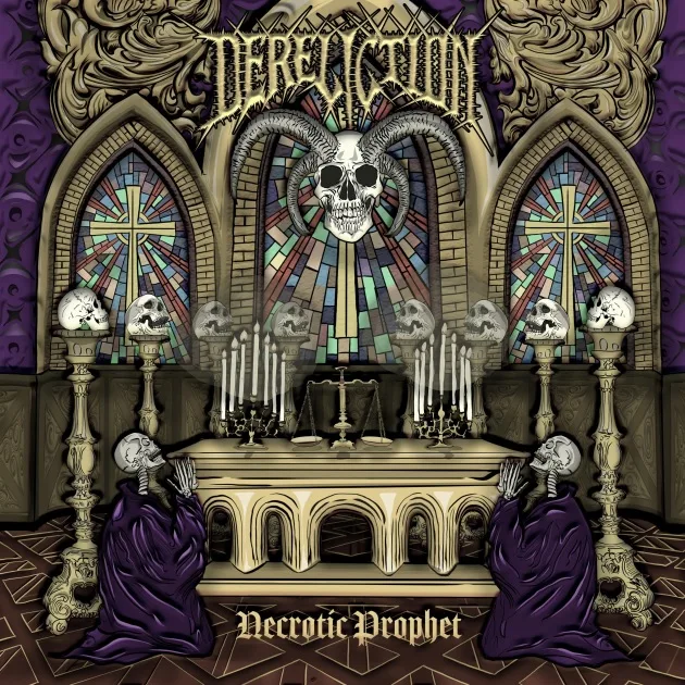 Necrotic Prophet cover