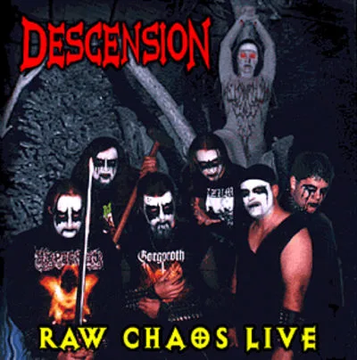 Raw Chaos Live cover