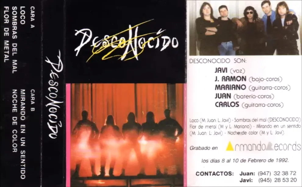 Desconocido cover