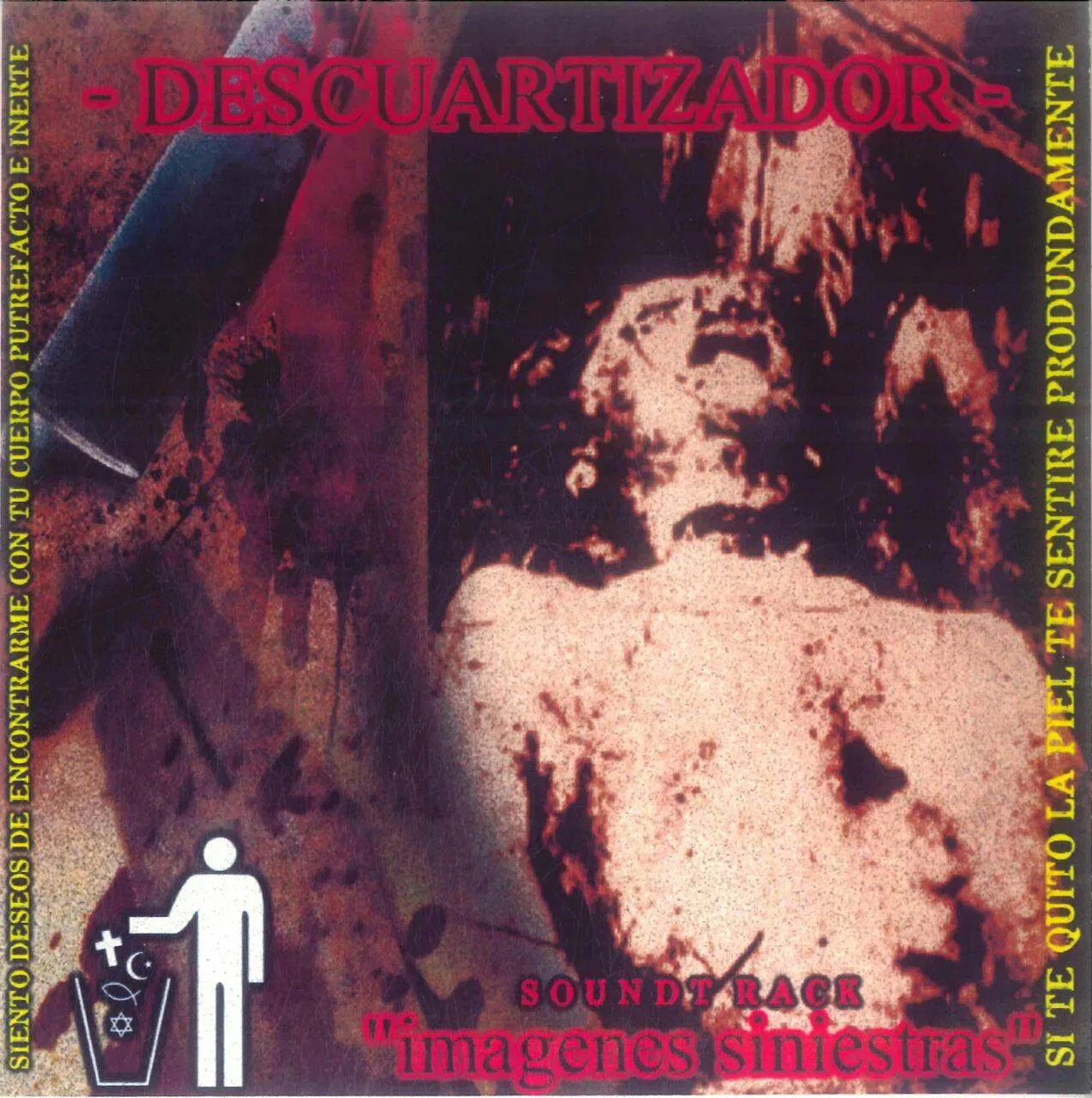 Imágenes siniestras cover