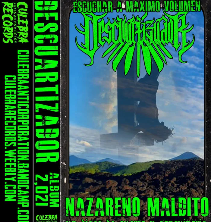 Nazareno maldito cover