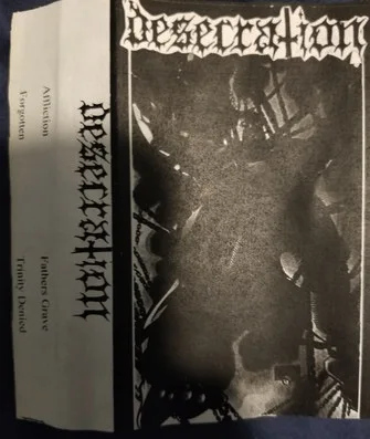 Desecration cover