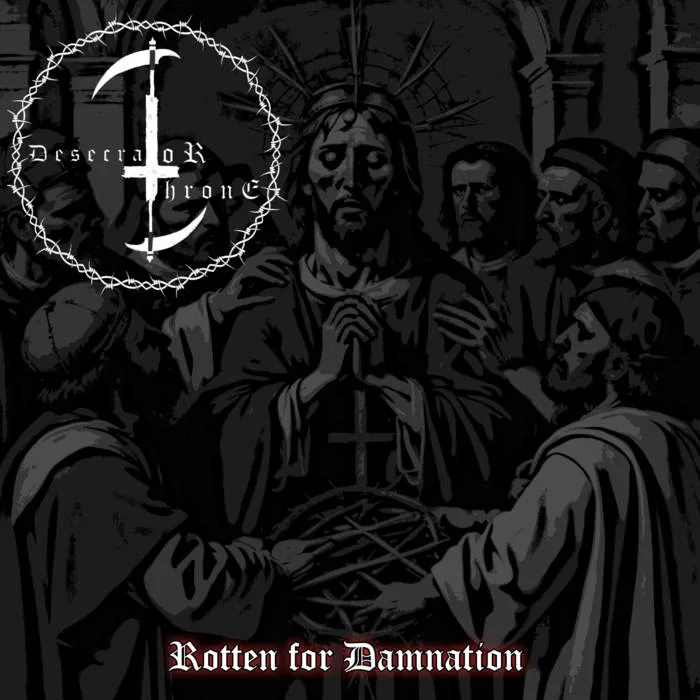 Rotten for Damnation cover