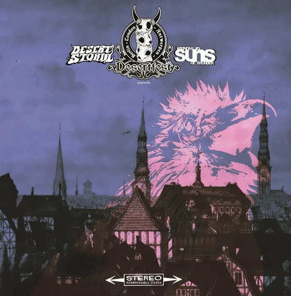 Desert Storm / Suns of Thunder cover