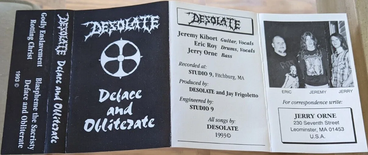 Deface and Obliterate cover