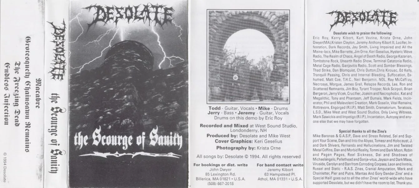The Scourge of Sanity cover