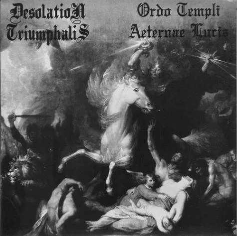 Desolation Triumphalis / Ordo Templi Aeternae Lucis cover