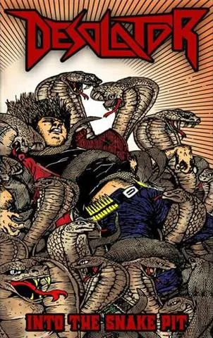 Into the Snake Pit cover