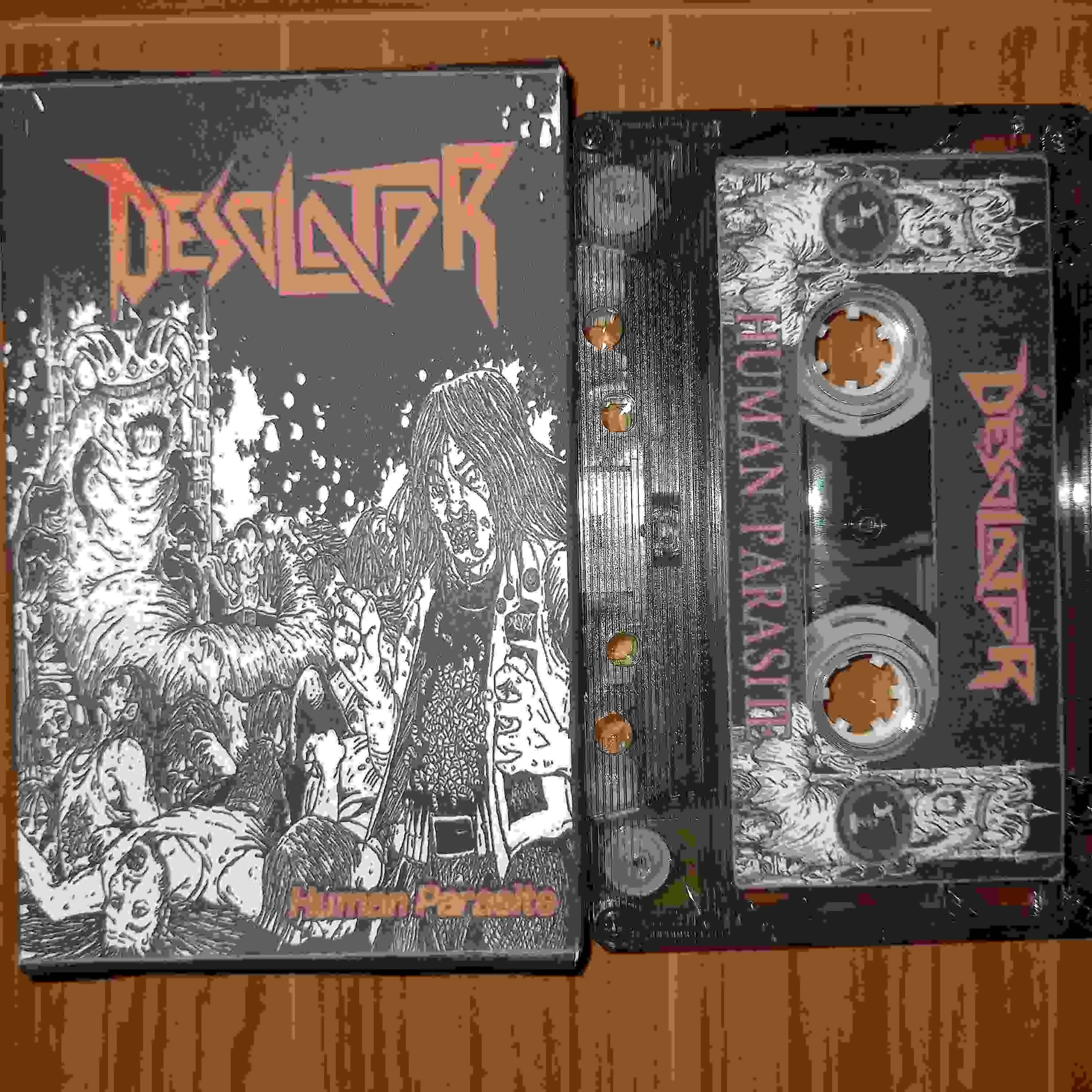 Human Parasite cover