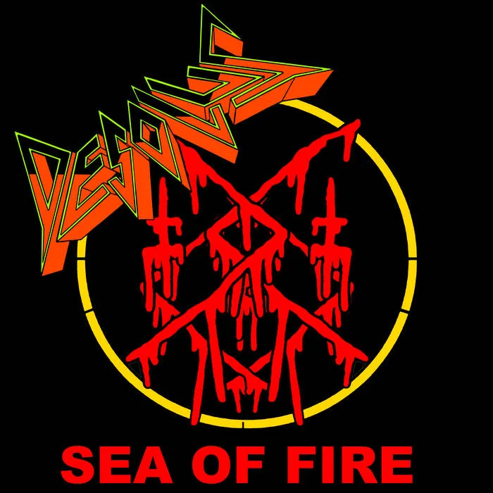 Sea of Fire cover