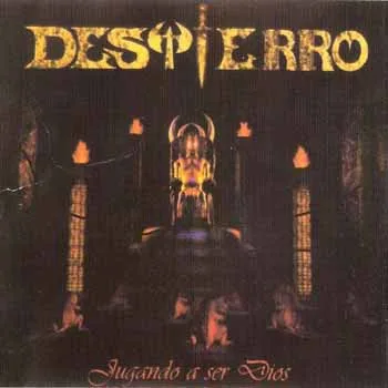 Jugando a ser Dios cover