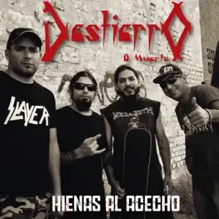 Hienas al acecho cover