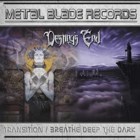 Transition / Breathe Deep the Dark cover