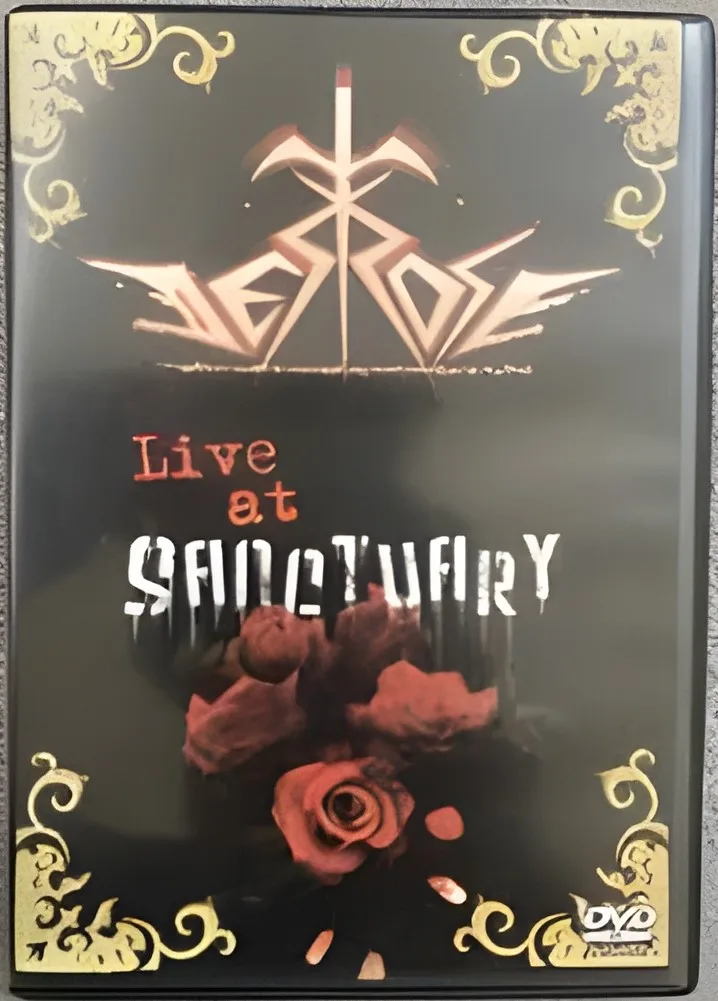 Live at Sanctuary cover