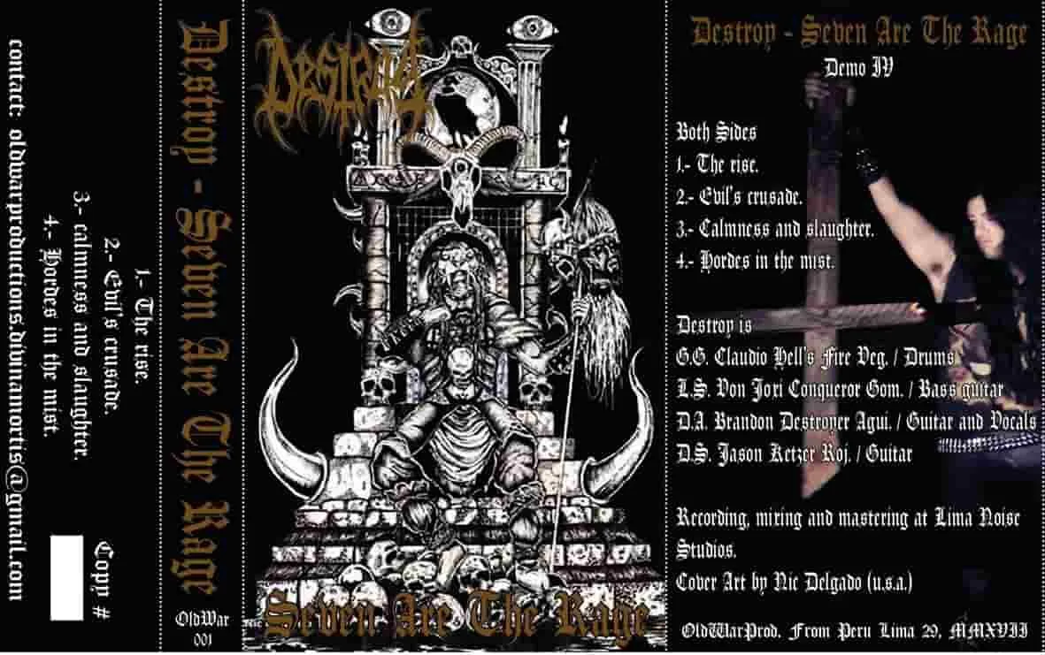 Seven Are the Rage cover
